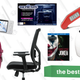 Illustration for article titled Mondays Best Deals: Branch Home Office Furniture, Sega Genesis Mini, Magic Chef Air Fryer, Garmin Forerunner 645 Music, and More